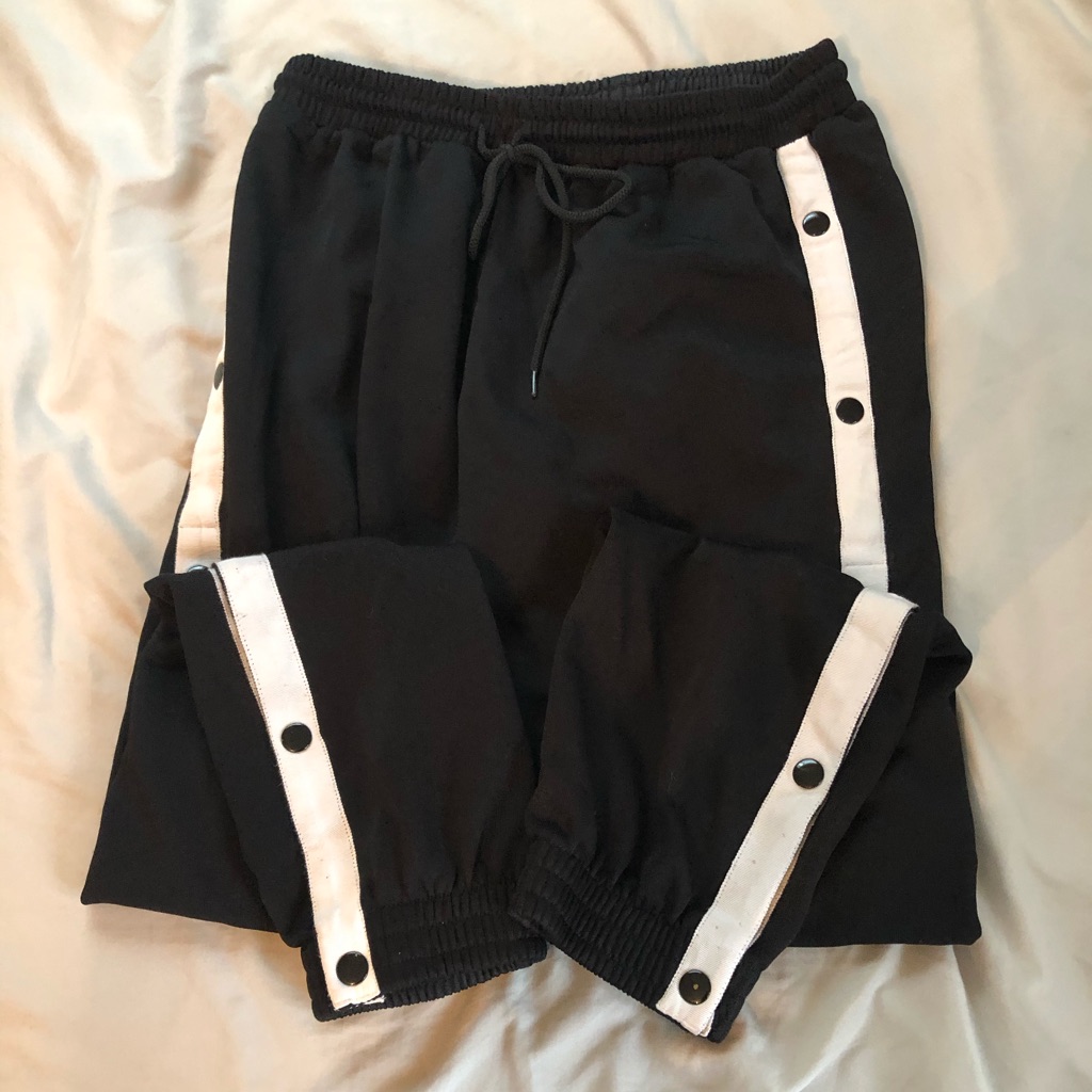 Mossimo Button Sweatpants